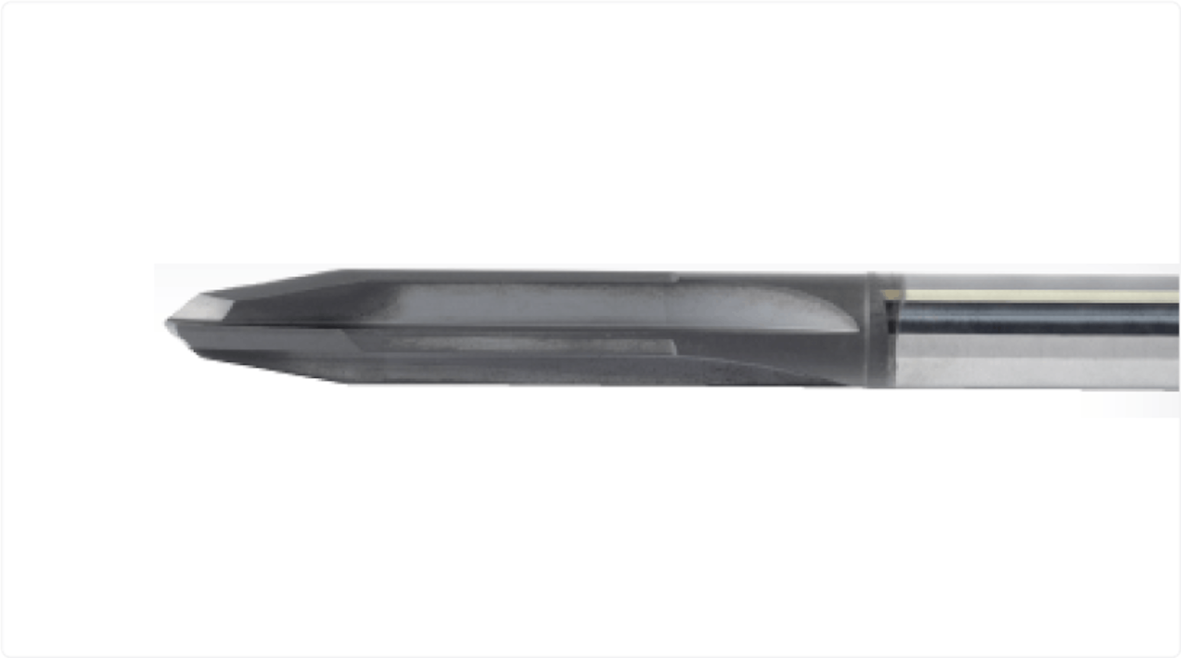 Diamond Coated 4 Flute Drill