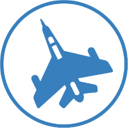 Aerospace industries Icon