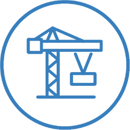Construction industry icon