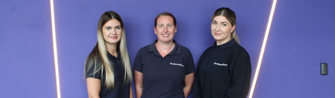 International Women in Engineering Day at Exactaform