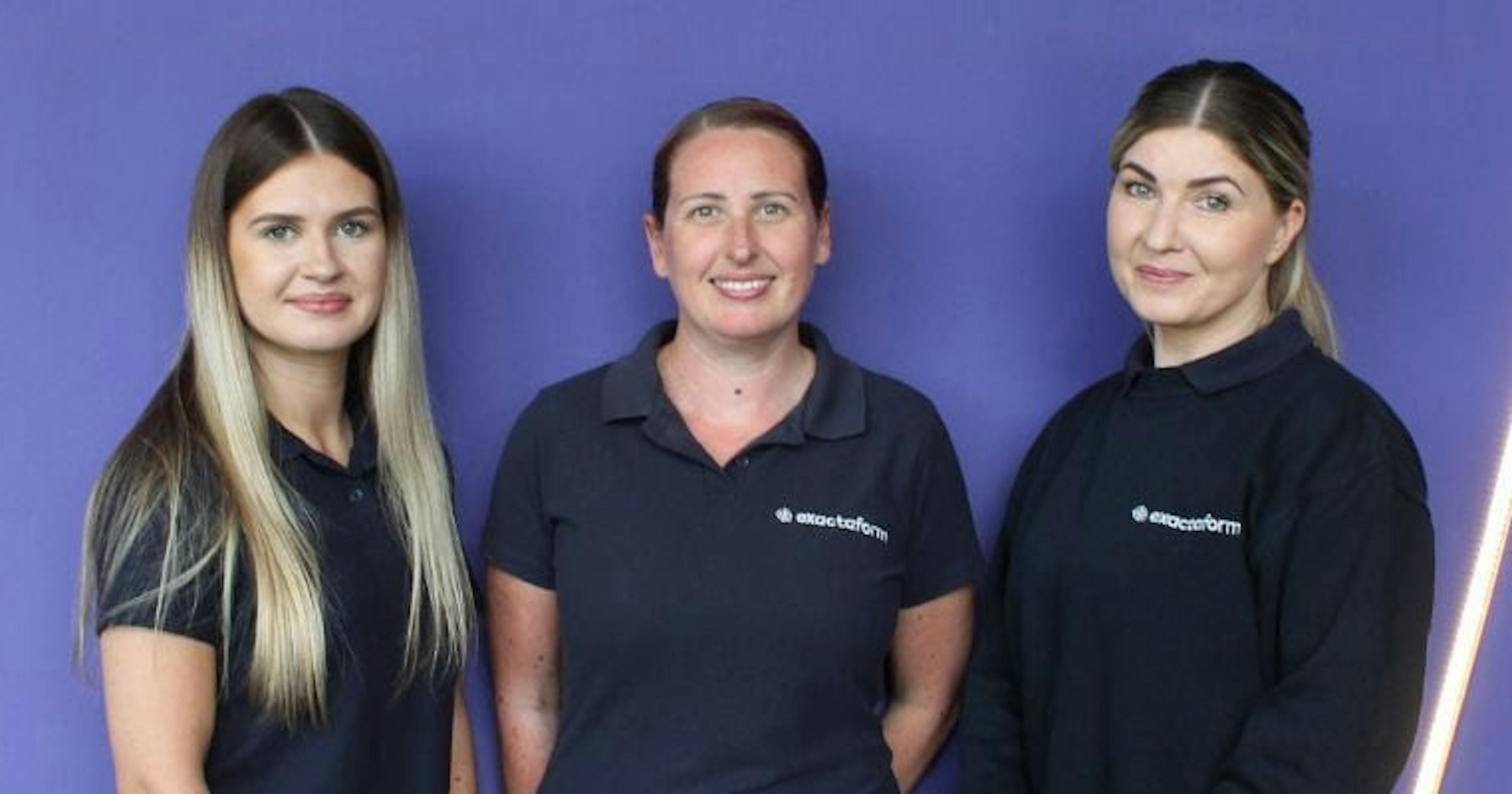 International Women in Engineering Day at Exactaform