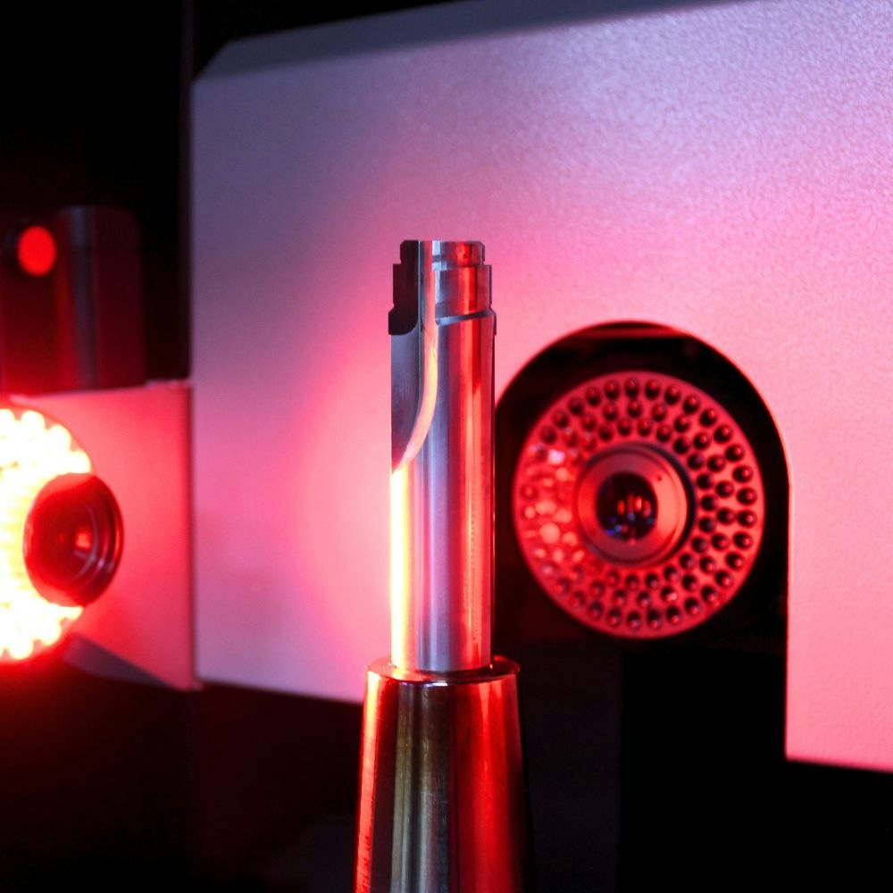 specialised tool being inspected