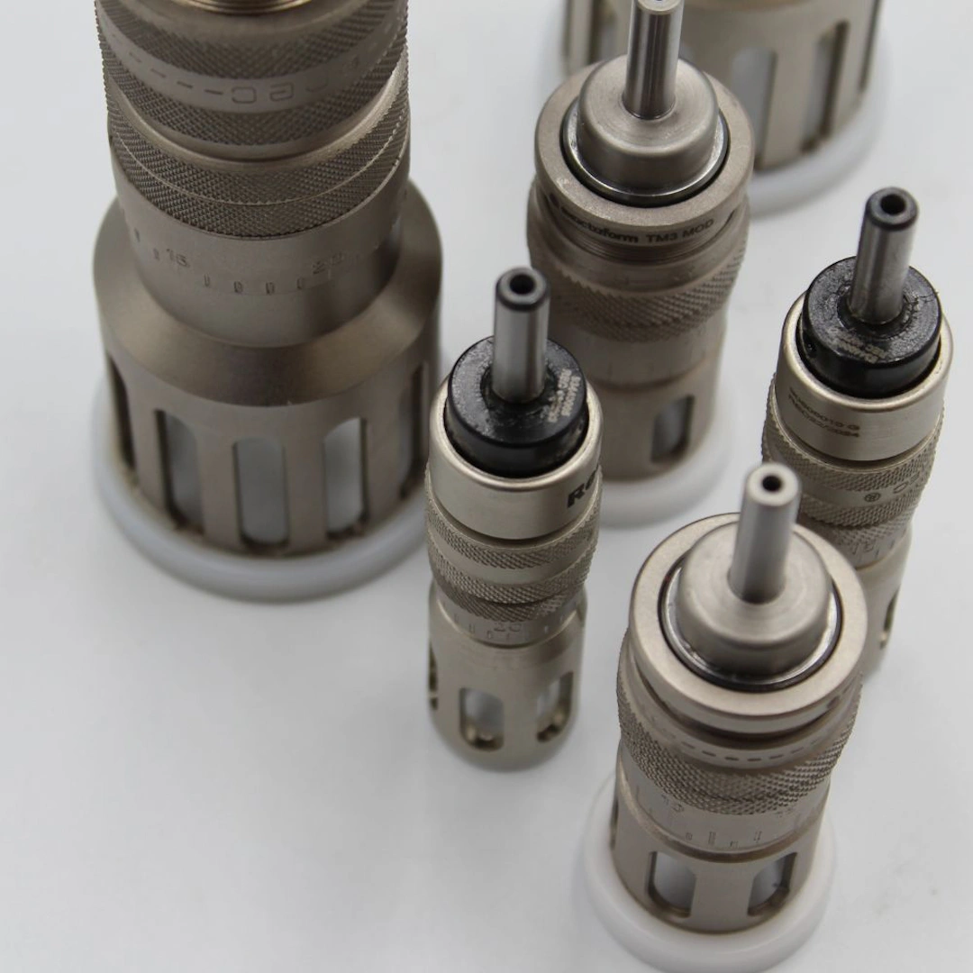 Recoules Cages - Precision Microstop Cages for Countersinks