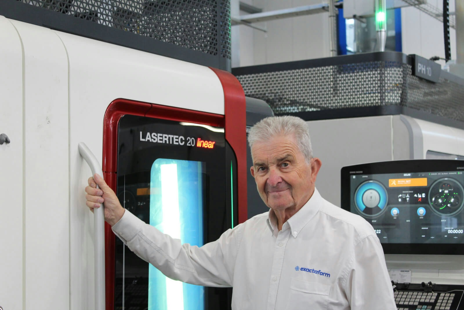 John Inglis in Exactaform