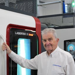 John Inglis in Exactaform