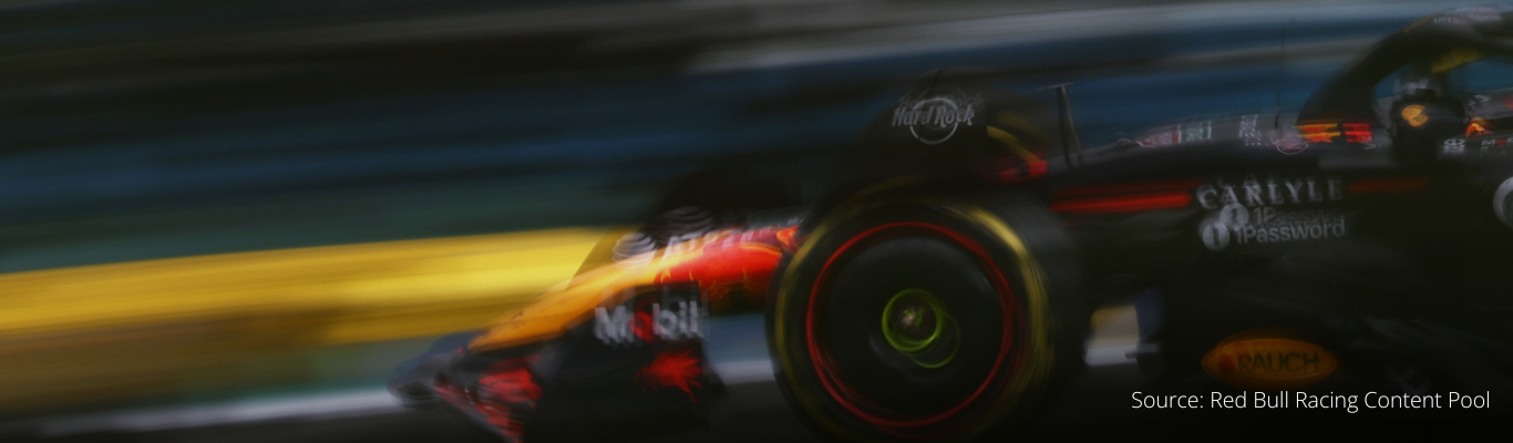Oracle Red Bull Racing RB21 on track during the F1 Grand Prix of Brazil