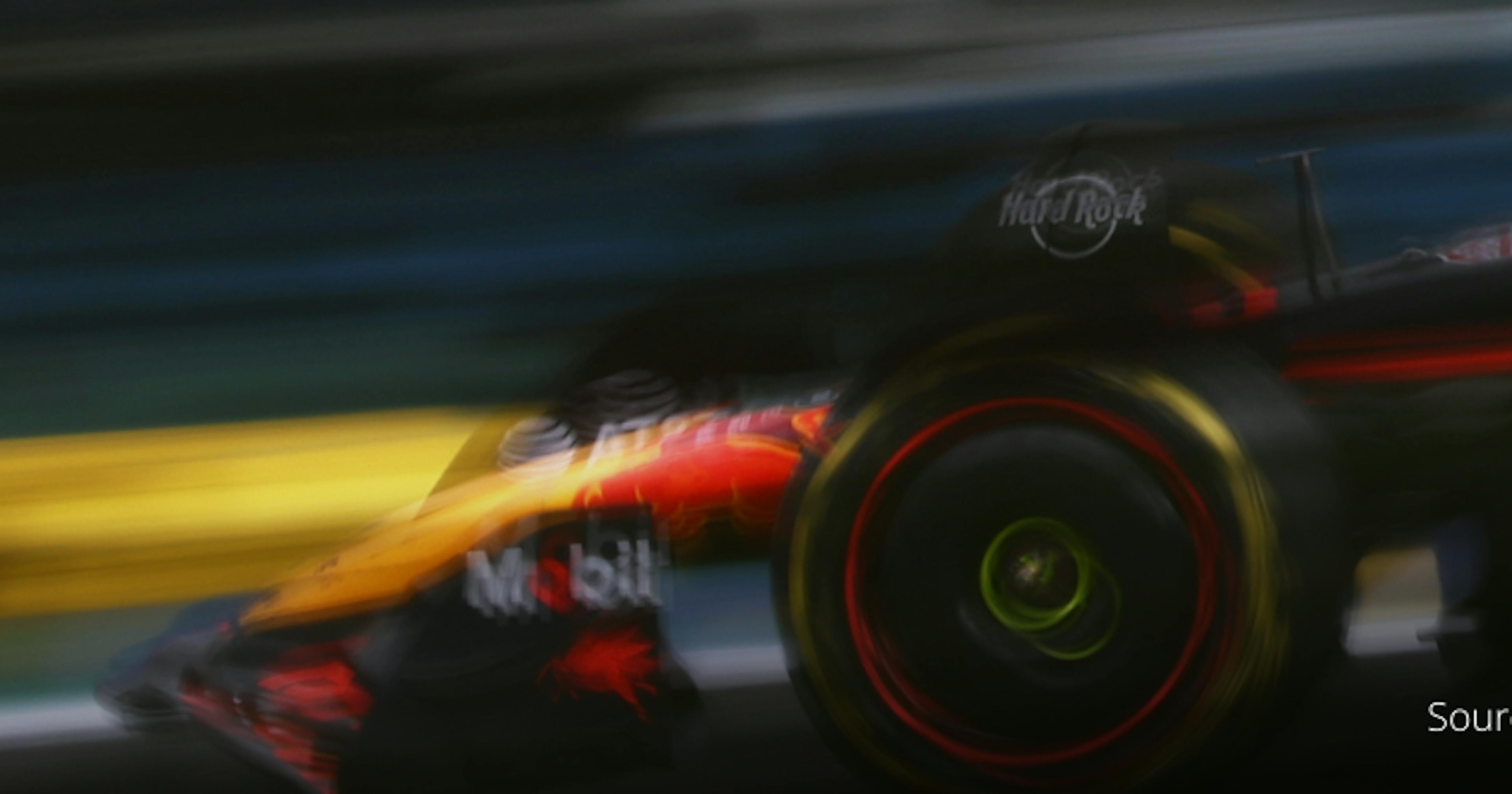 Oracle Red Bull Racing RB21 on track during the F1 Grand Prix of Brazil