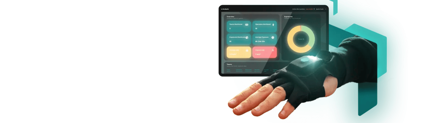 Employers monitoring hand arm vibration exposure to manage HAVS risk in the workplace