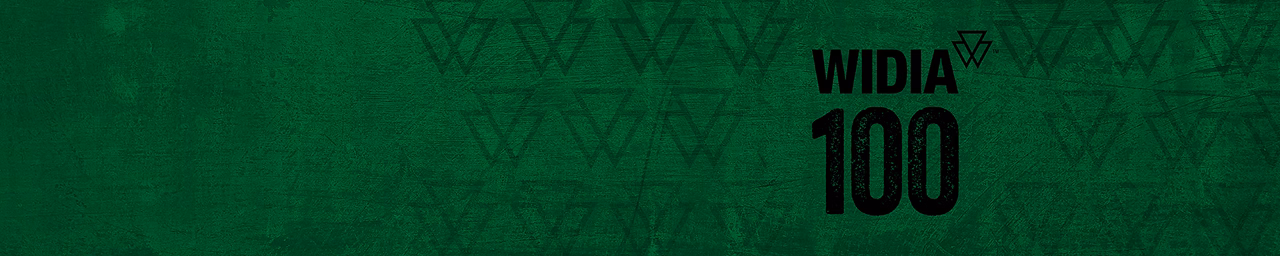 100 Years of WIDIA banner