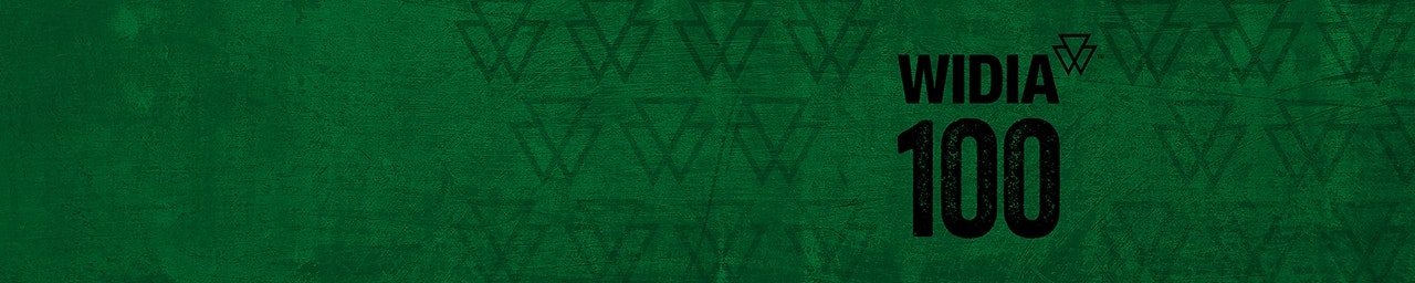 100 Years of WIDIA banner