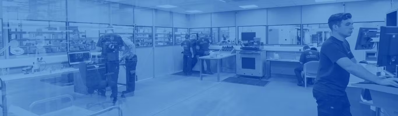 Hand–arm vibration monitoring used to measure exposure from powered tools across different industries