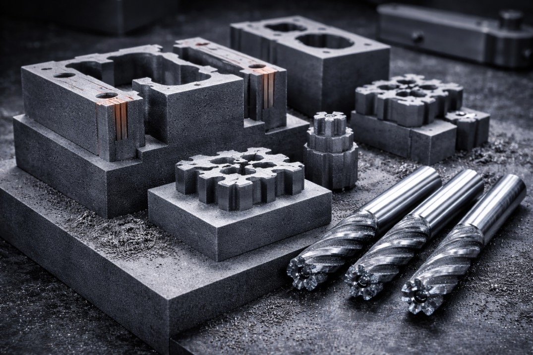 best for machining graphite