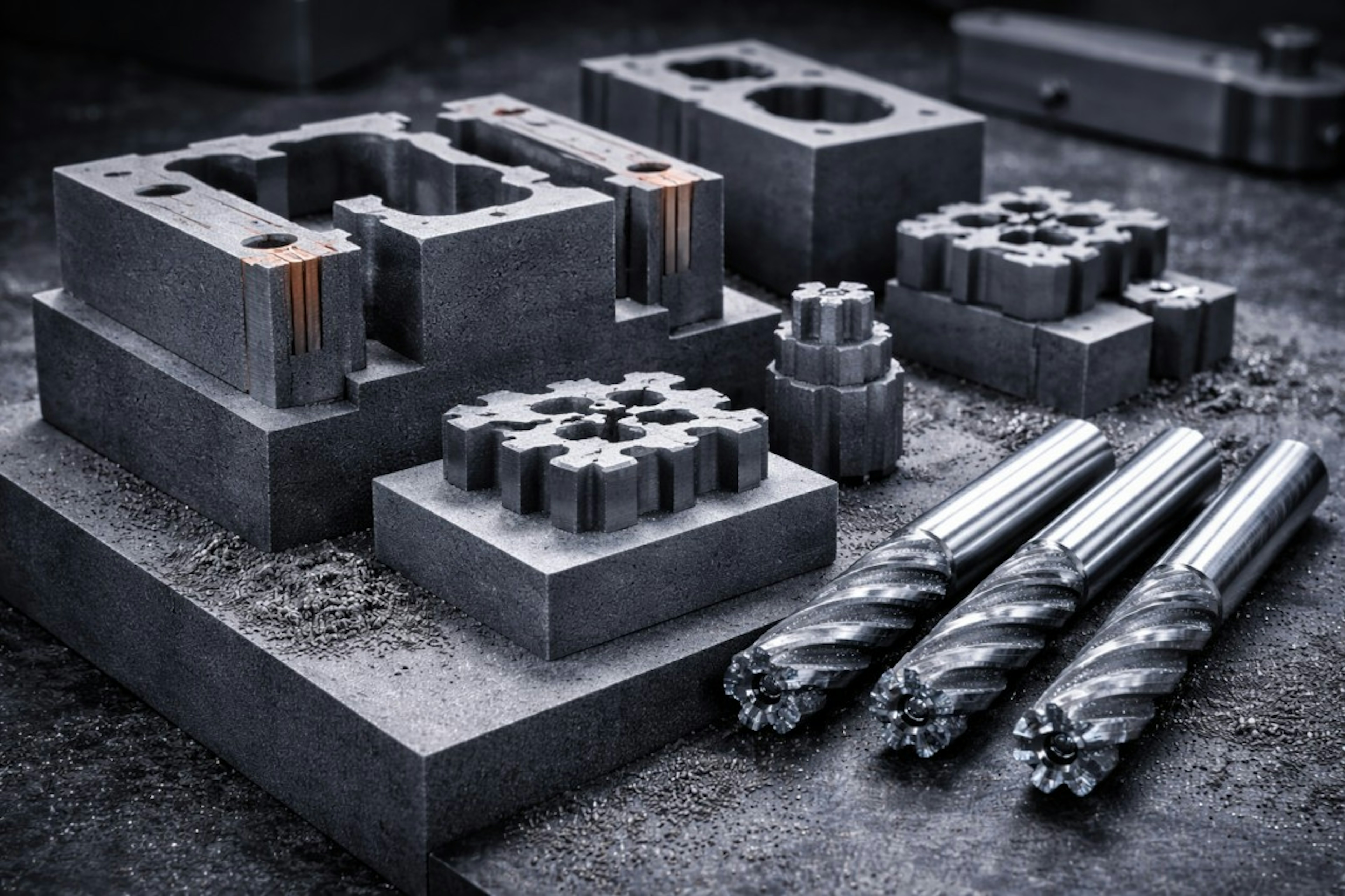 best for machining graphite