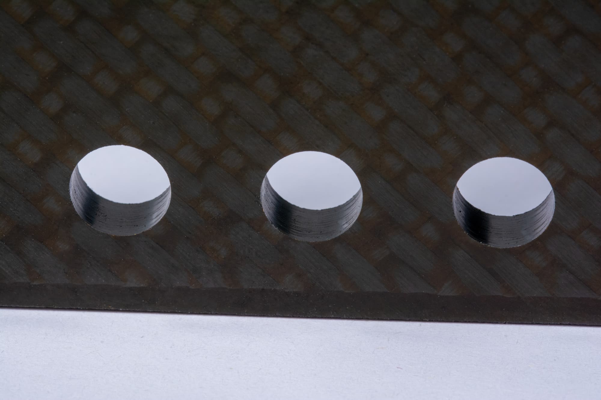 Entry Holes - close up