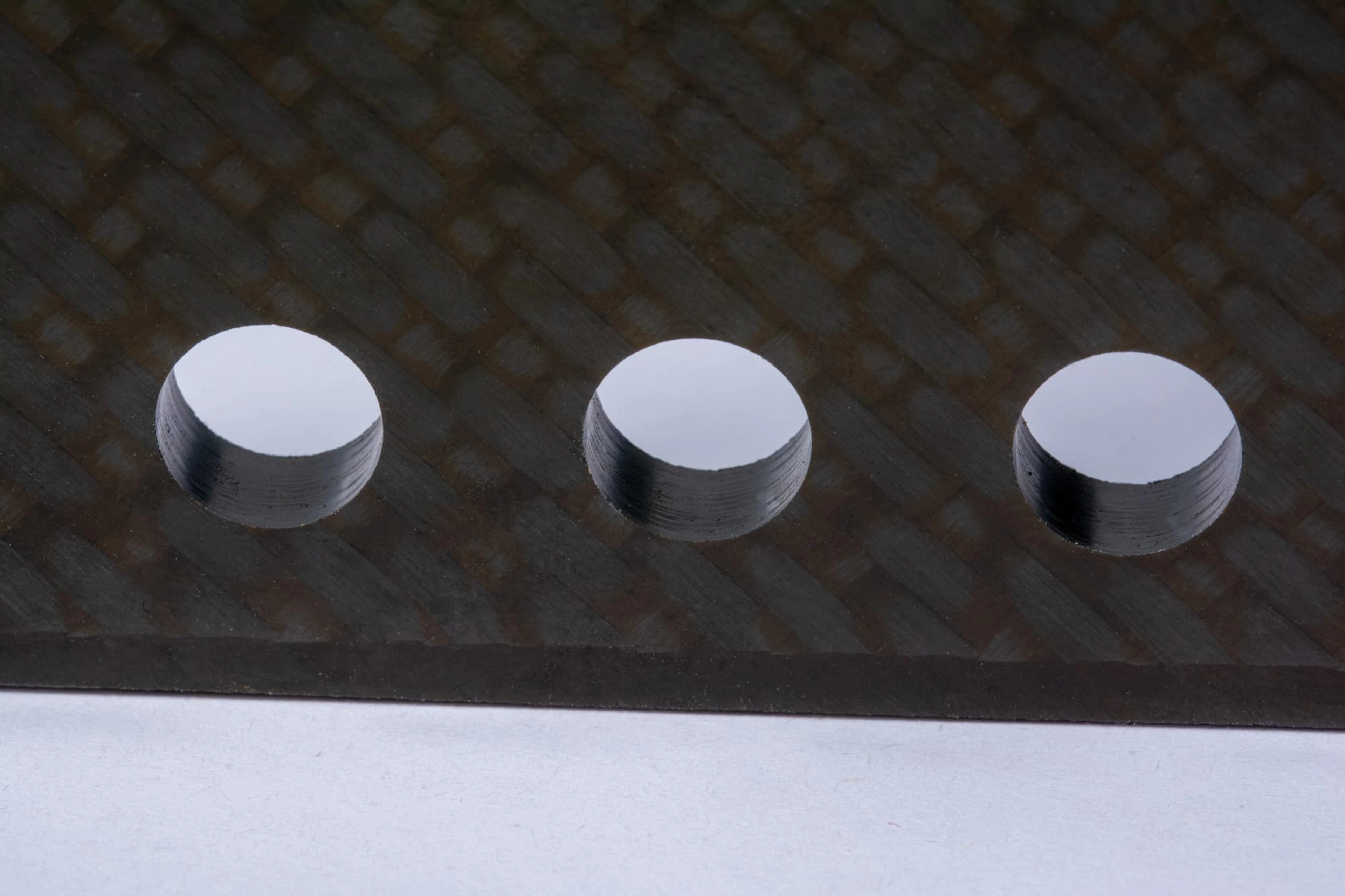 Entry Holes - close up