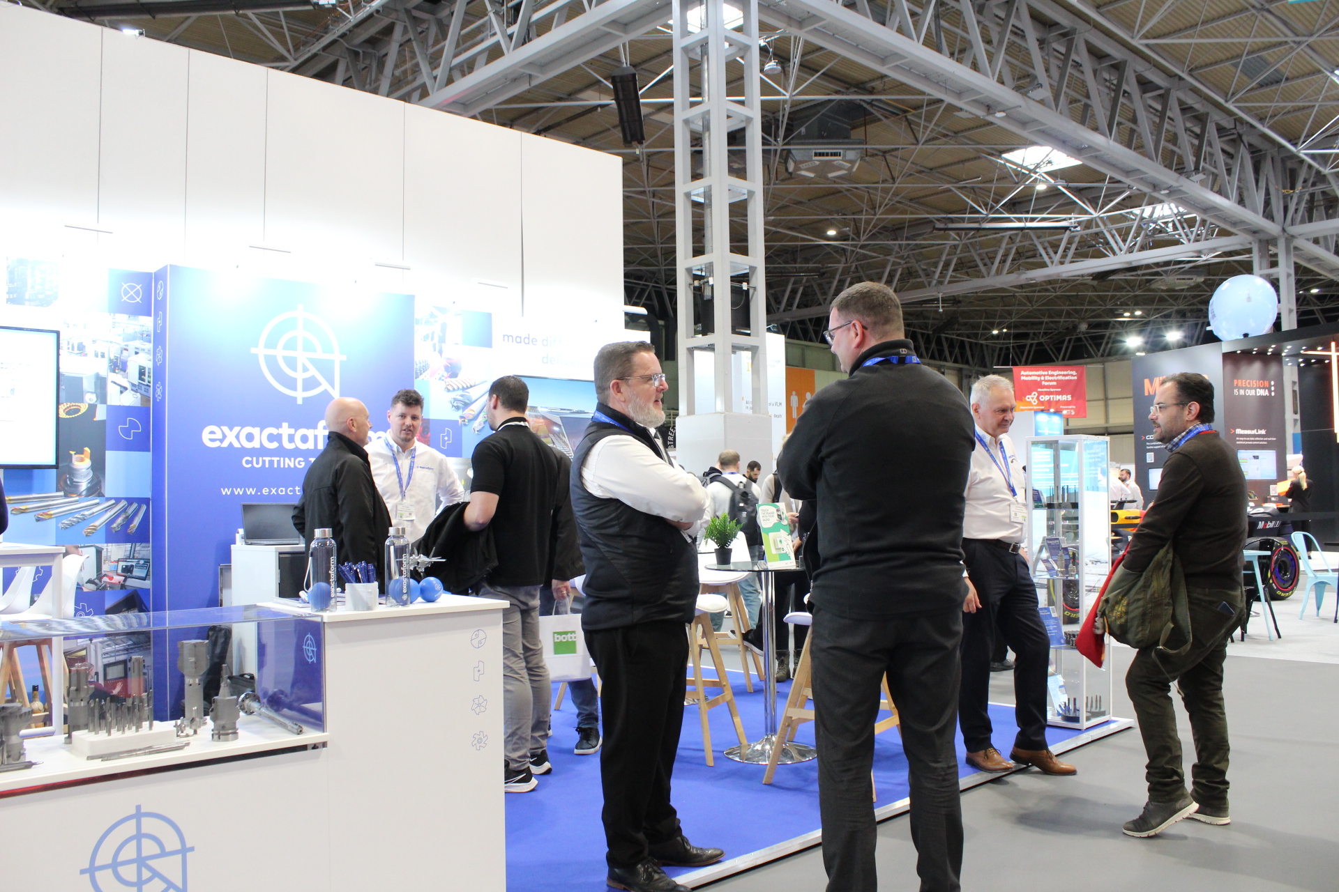 Advanced Engineering Stand 2025