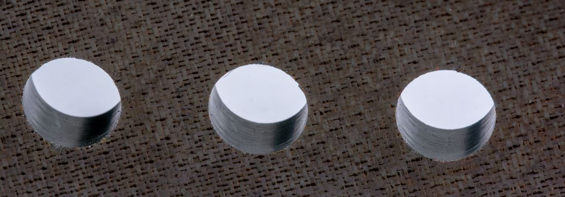 CFRP clean cut entry drilling result