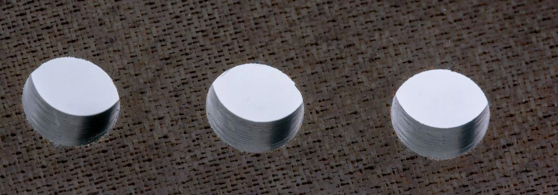 CFRP clean cut entry drilling result