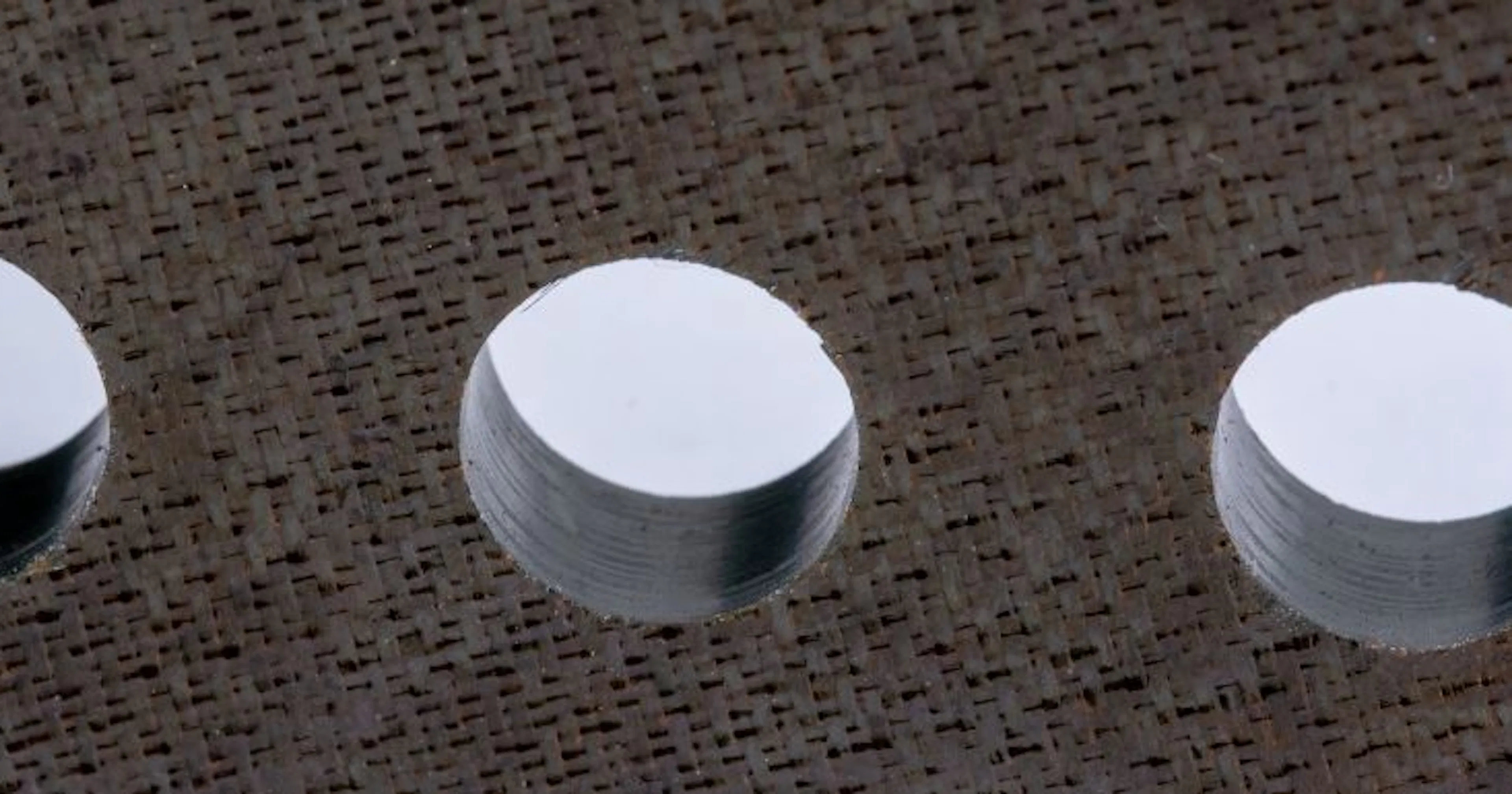 CFRP clean cut entry drilling result