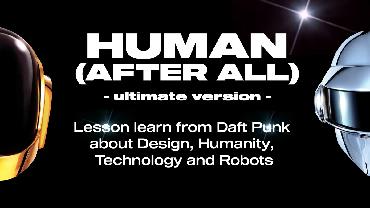 AFFICHE conférence Human after all