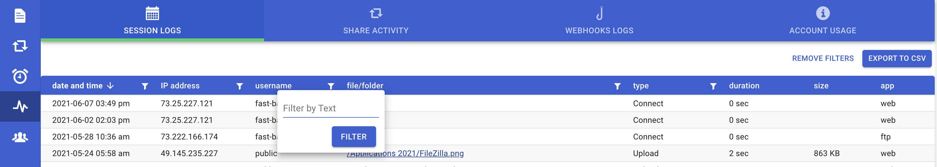 secure file transfer app secure file transfer app