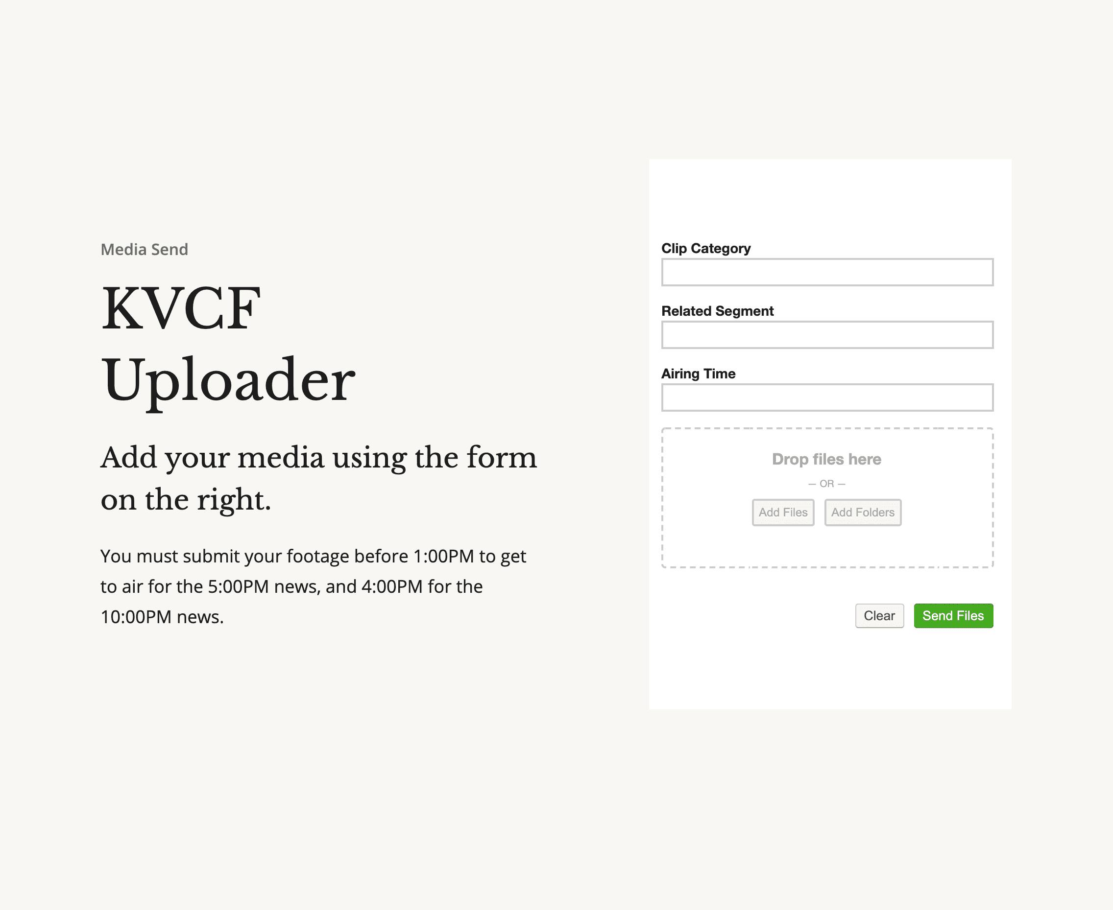 Sample website integrations.