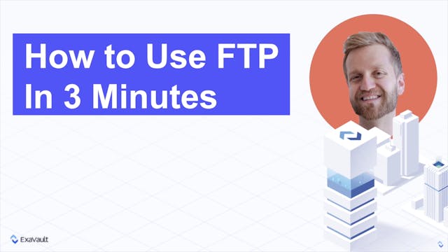 How to Use FTP In 3 Minutes video thumbnail.