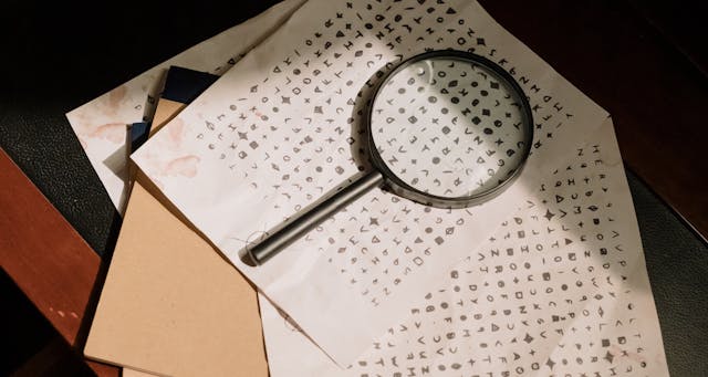 Old ciphers.