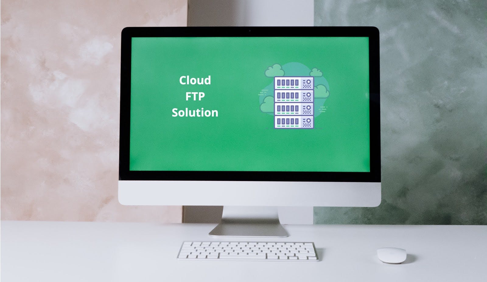Cloud FTP solution.