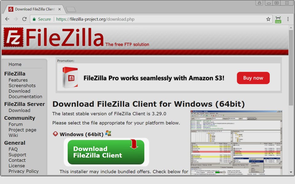 Deqenereret konsulent isolation Introduction to FileZilla | ExaVault