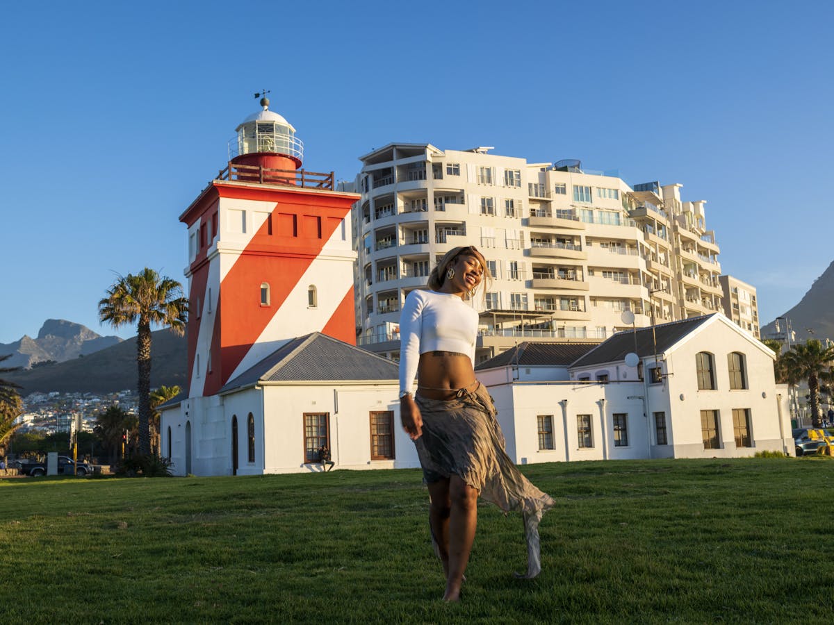 Cape Town with Uncle Waffles