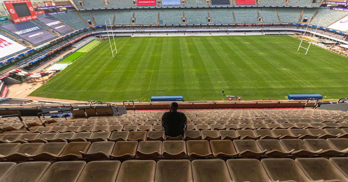 Kings Park Stadium Exceptional ALIEN
