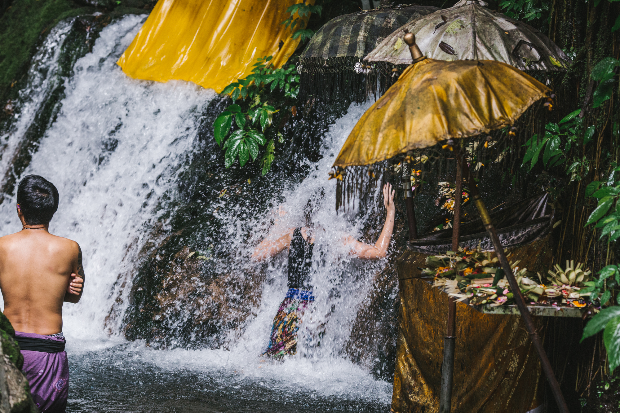 Sebatu Waterfall | Exceptional ALIEN