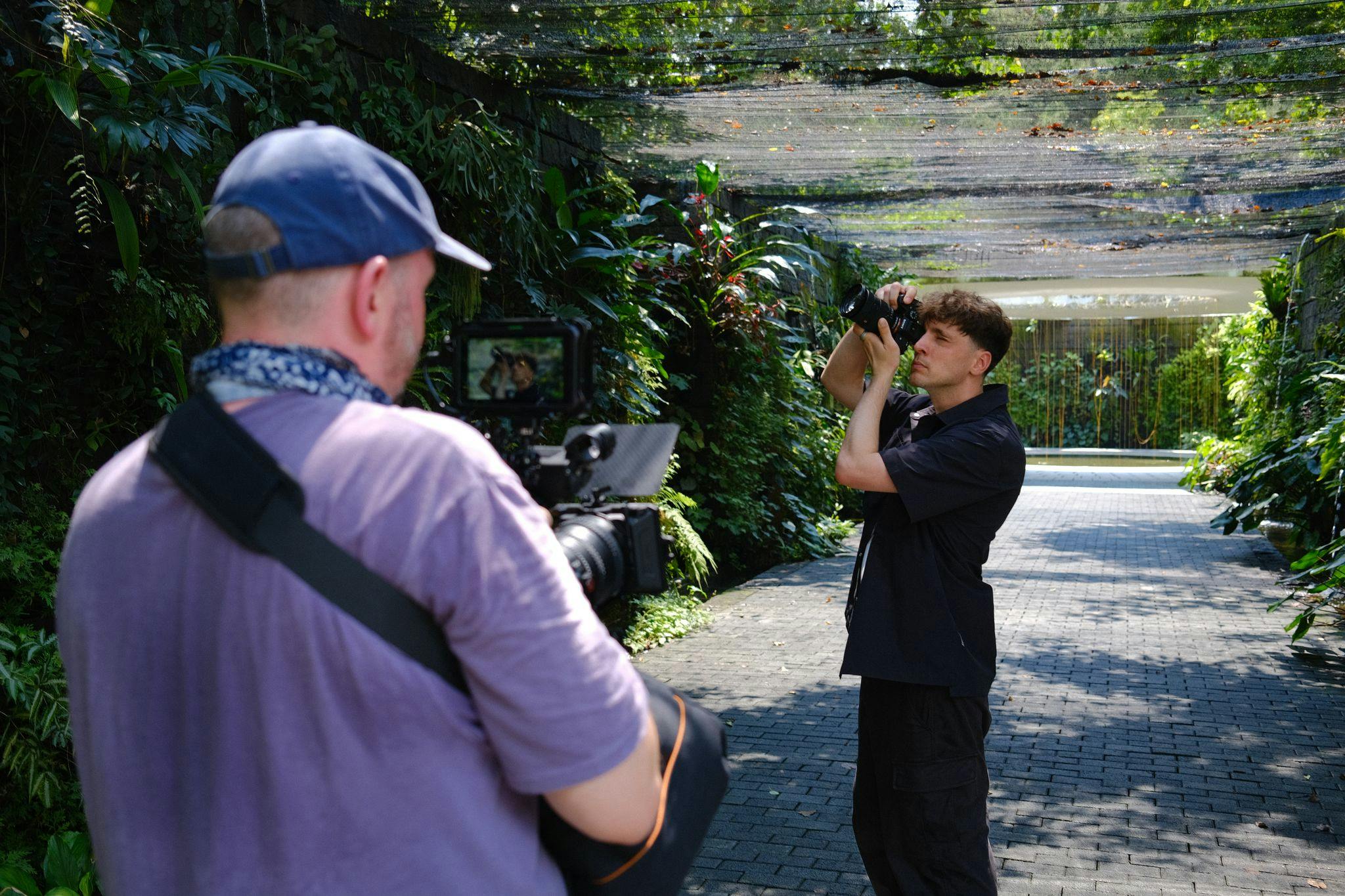 Singapore with Martin Lindner Image