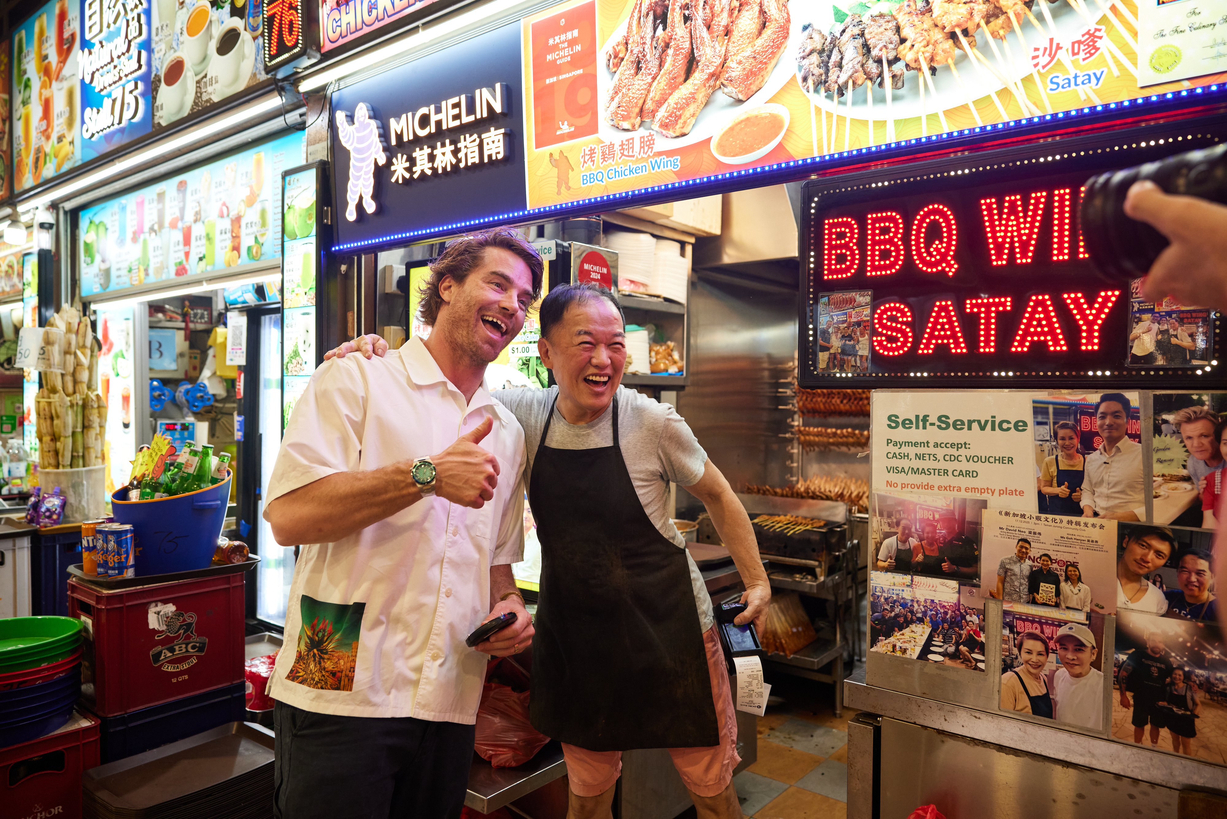 Singapore with Hayden Quinn image