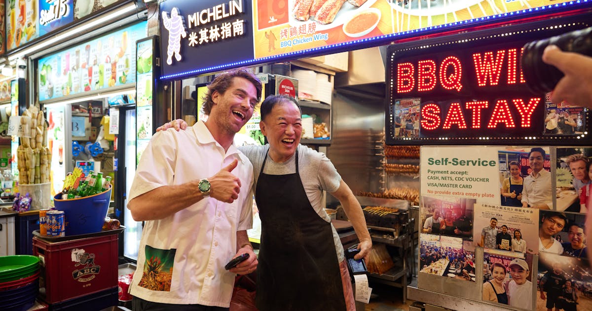 Singapore with Hayden Quinn image