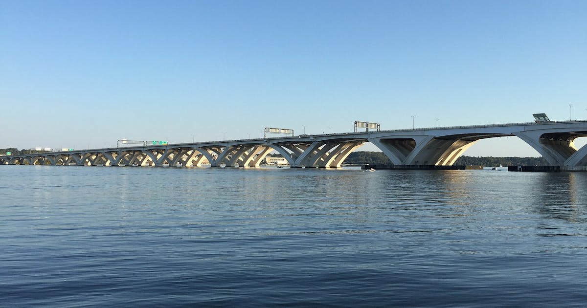 Woodrow Wilson Memorial Bridge Exceptional ALIEN woodrow-wilson-memorial-bridge-exceptional-alien