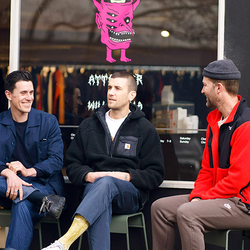 Stevan Musulin & Greg Hamer