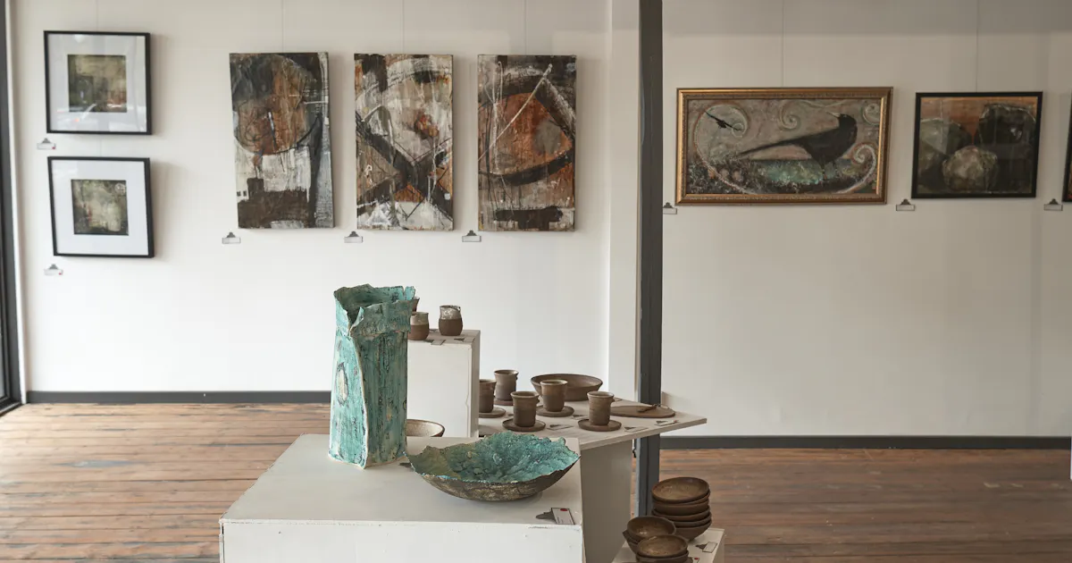 The Old Auction House Art Precinct and Gallery | Exceptional ALIEN