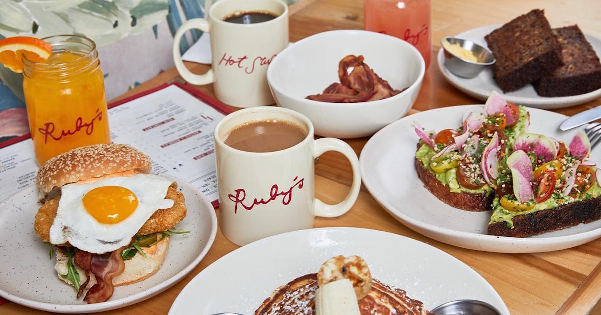 Ruby’s Cafe | Exceptional ALIEN