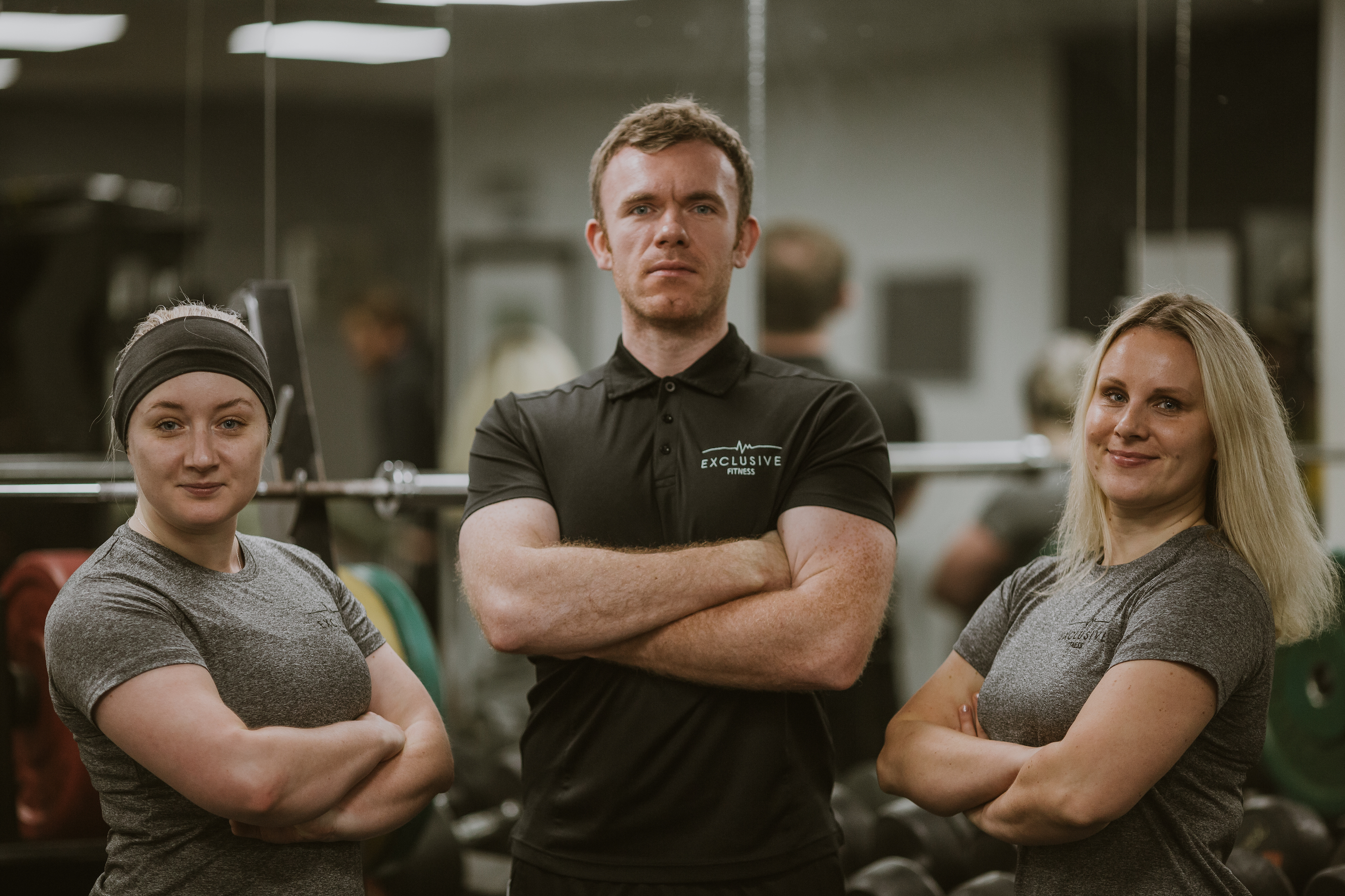 Personal Training team at Exclusive Fitness