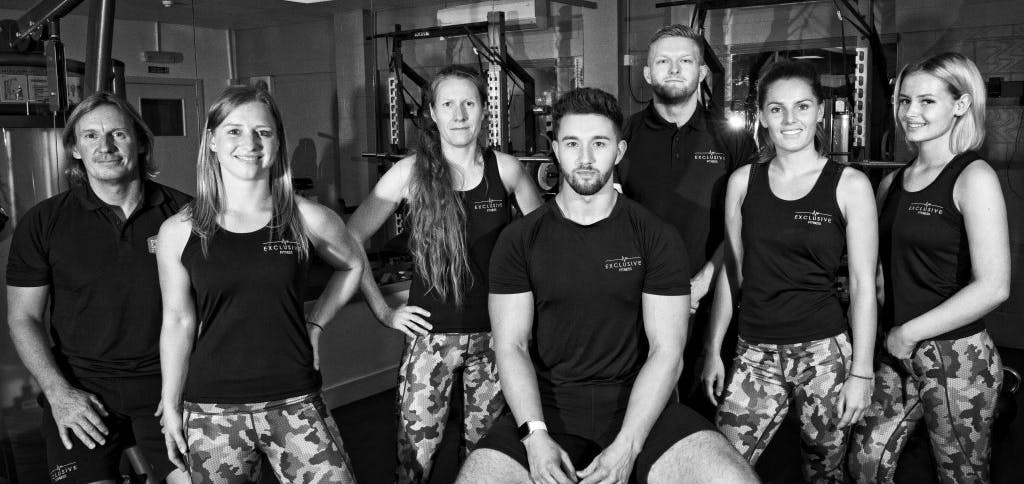 Exclusive Fitness training team