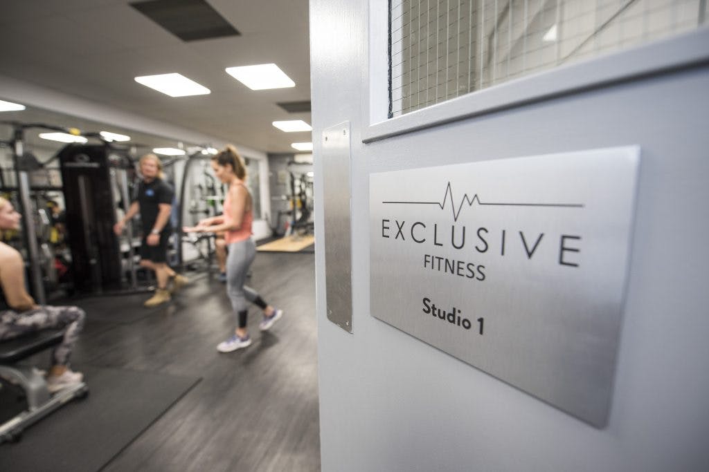 Studio 1 at Exclusive Fitness gym
