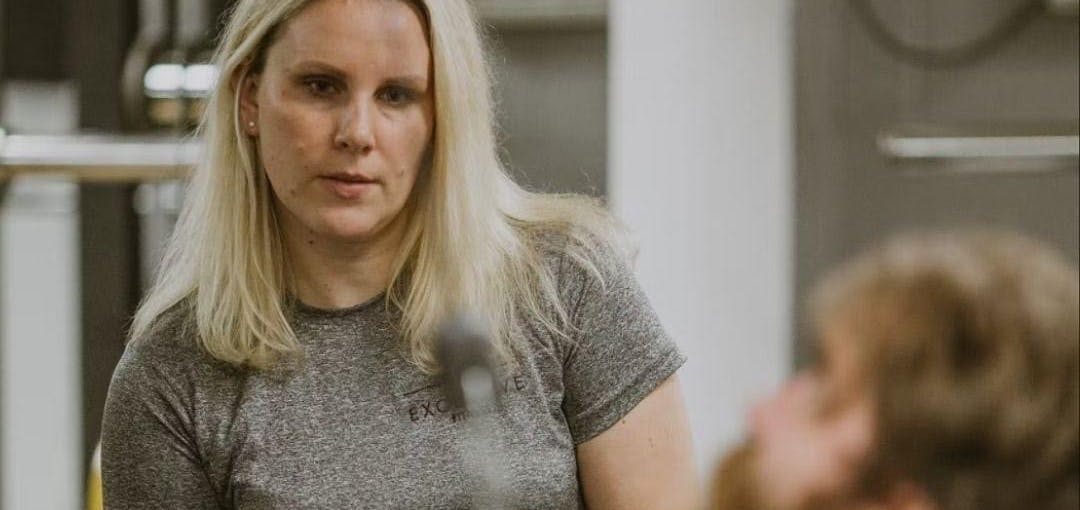 Exclusive Fitness Trainer Karina Hogben