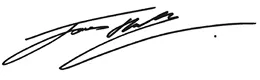 CEO Signature