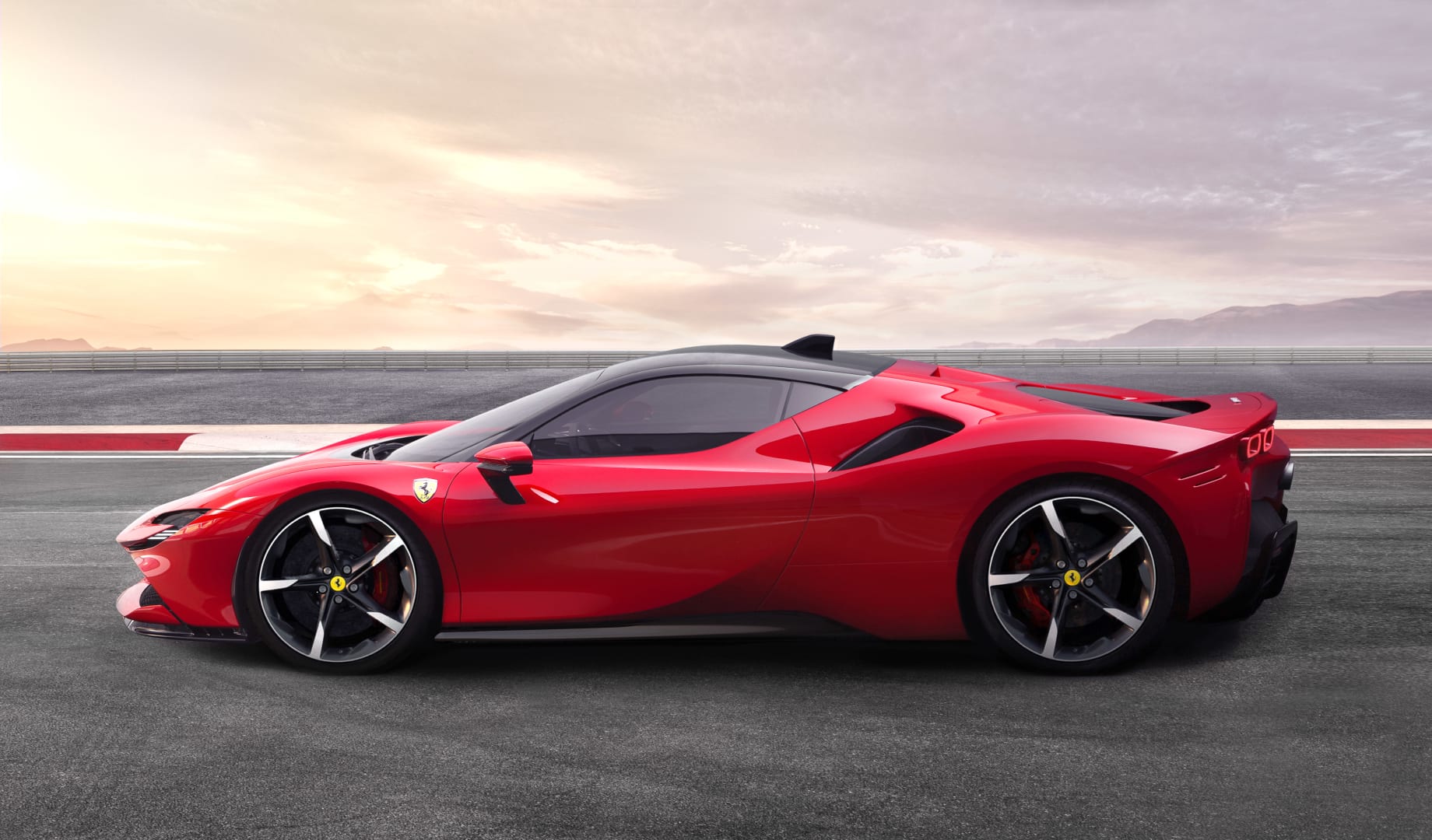Meet the Ferrari SF90 Stradale Plug In