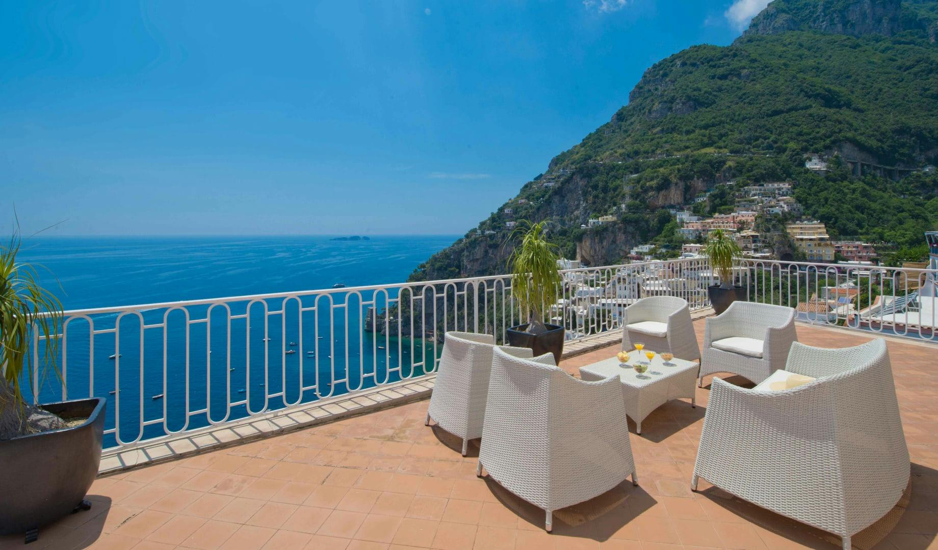 Villa Posta & Villa Bella | Luxury Positano Vacation Homes