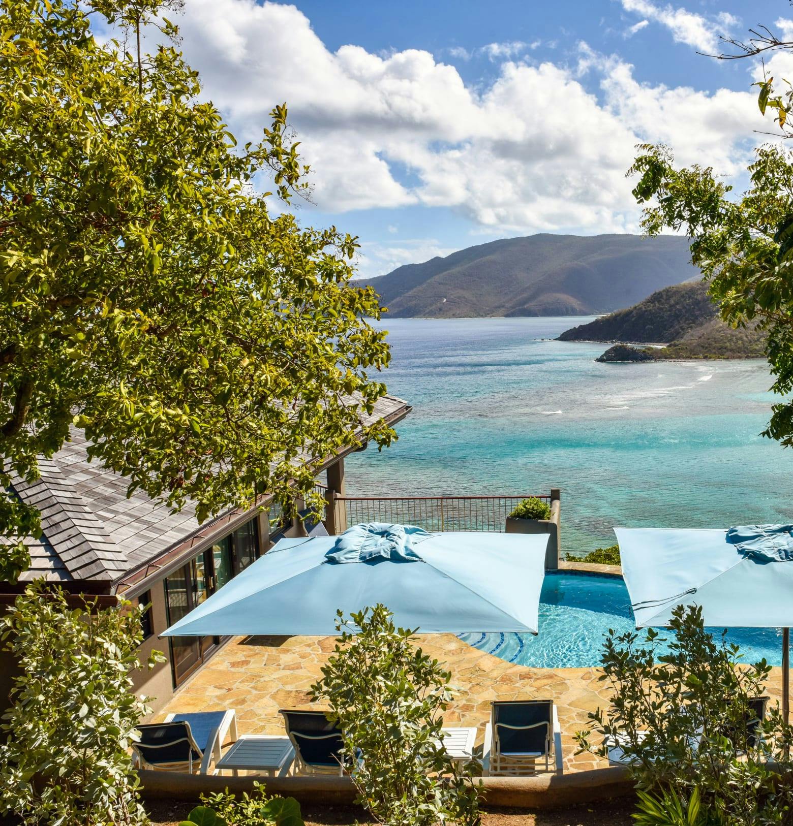 gorda virgin Rosewood resort