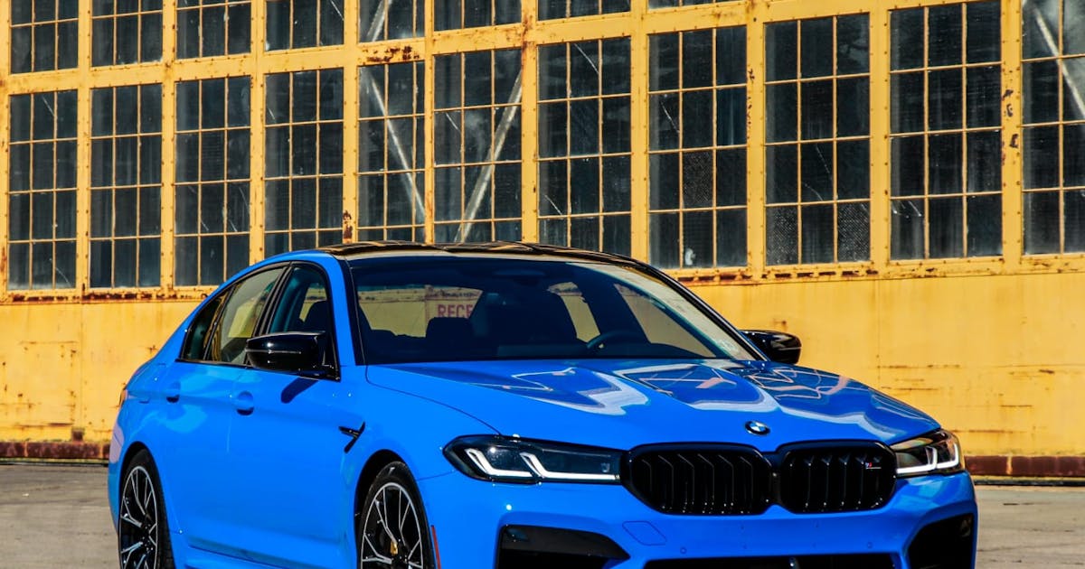 What Makes the BMW M5 Competition Stand Out