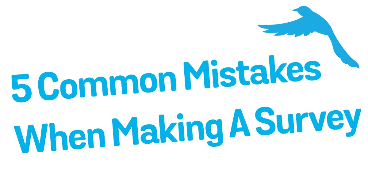 5 Erros comuns na elaboração de uma pesquisa